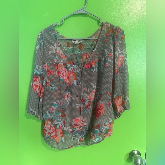 Arizona Large Floral Top - Picture 1 of 4